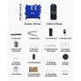 All in One Portable Diesel Air Heater with Remote Control and LCD Screen, Fast Heating Low Noise, 5 L Fuel Tank for Vehicles, Vans, RVs, Campers, and Trucks Image 6