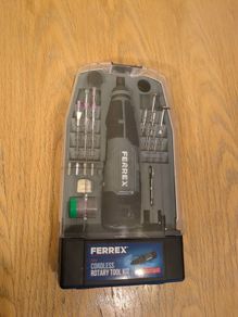 Ferrex 12v Cordless Rotary Tool Kit