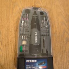 Ferrex 12v Cordless Rotary Tool Kit