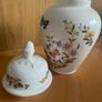 Vintage Aynsley 'Cottage Garden' Lidded Jar Image 2