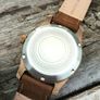 Solid Bronze field watch. Image 6