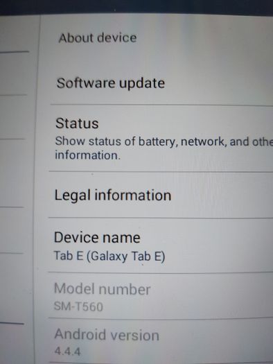 Samsung Galaxy Tab E, Model SM-T560, 8GB plus 8GB SD Card (16GB Total), includes 16 childrens movies for their entertainment