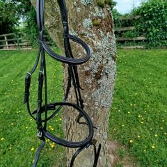Shockemohle Bridle Head BLK Full