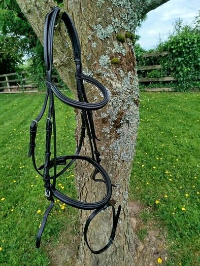 Shockemohle Bridle Head BLK Full