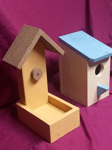 Bird feeders And Bitd houses