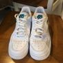 White Nike Air Force 1 Image 4