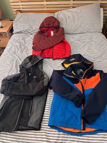Boys coats 11-12y