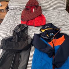 Boys coats 11-12y