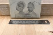 Vintage Queen Elizabeth II Coronation Lenticular Hologram