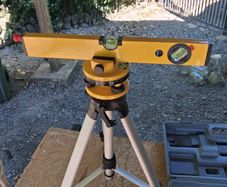 laser spirit level