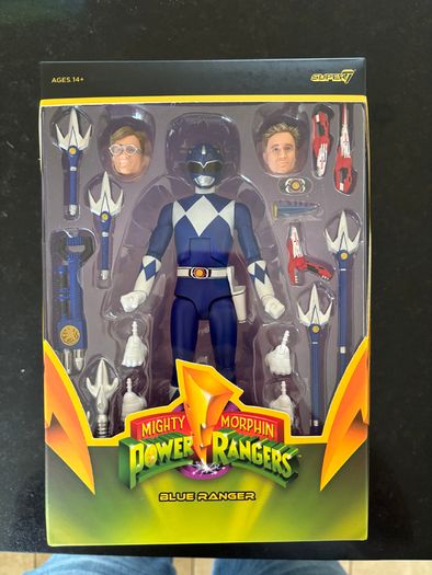 Power Rangers - Super7 Ultimates figures
