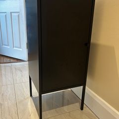 Lixhult Black Cabinet
