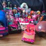 LOL Bundle, 4 in 1 Glamper, 4 in 1 Remix Airplane, Lol Coupe car with pool, lots of dolls and accessories Christmas Birthday Image 6