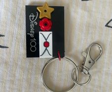 Lego keyrings