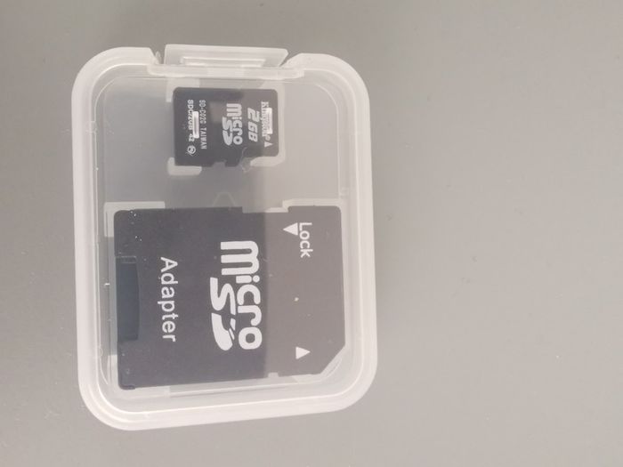 SD Memory Cards 2GB