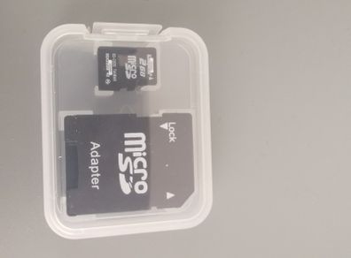 SD Memory Cards 2GB