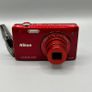 Nikon Coolpix S5200 16MP Digital Camera Red - Full Kit WiFi Image 2