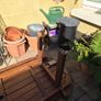 Teak Garden table (repair project). Image 3
