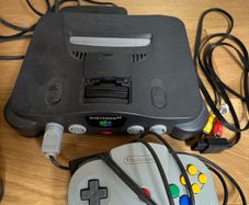 Nintendo 64 Console