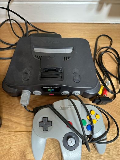 Nintendo 64 Console
