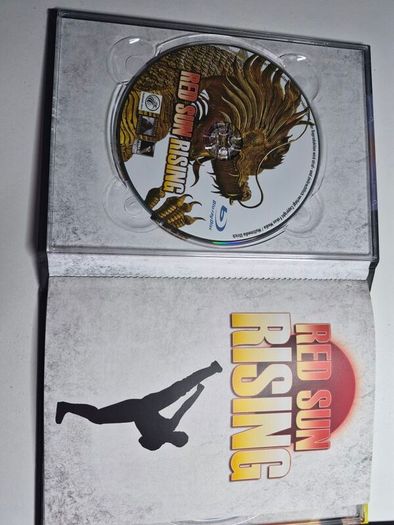 Red Sun Rising Blu-ray/DVD Deuch version Deuch English audio