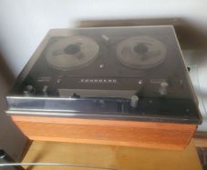 Tandberg Series 15 (2 Track) Collector's Set Teak Cabinet
