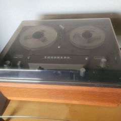 Tandberg Series 15 (2 Track) Collector's Set Teak Cabinet