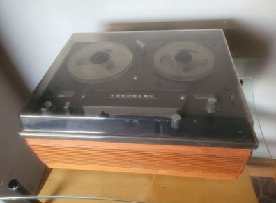 Tandberg Series 15 (2 Track) Collector's Set Teak Cabinet