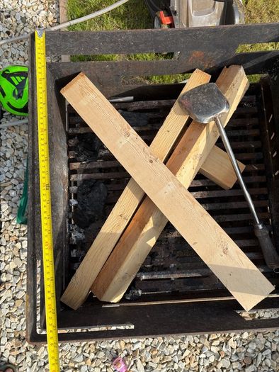 Garden fire pit