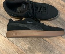 Puma Smash v2 Black Size 9