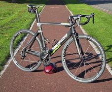 Merida Reacto DA Limited Edition Full Carbon Aero Bike Dura Ace Setup
