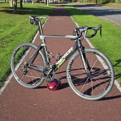 Merida Reacto DA Limited Edition Full Carbon Aero Bike Dura Ace Setup