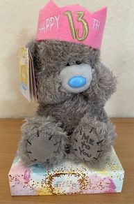 Me to you Happy 13th Birthday Teddy