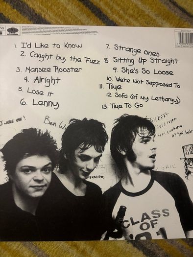 Supergrass vinyl lp