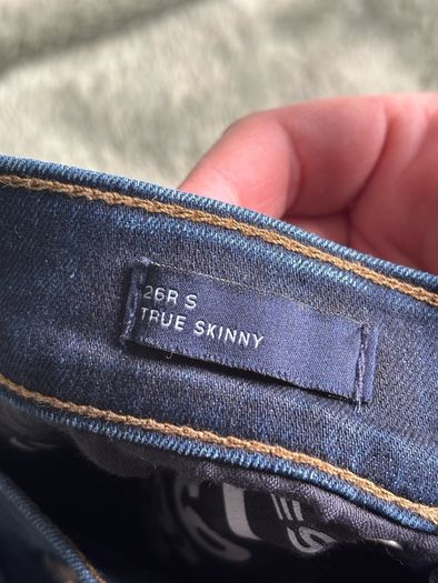 Brand New Gap True Skinny 26R S Jeans