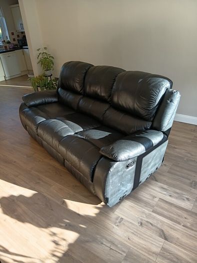 Leather Recliner for Sale