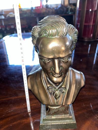 Bust of Richard Wagner