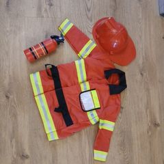 Fireman costume