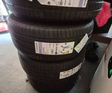 4 x New Michelin E Primacy Tyres - Ideal for EV's
