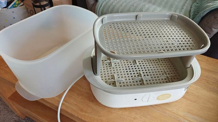 Tommie Tippee bottel sterlizer