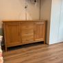 Solid Oak Sideboard Image 2