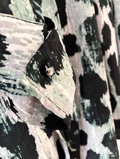 Size 12 Black/Grey&Green Shirt by Comma