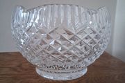 Crystal bowl sTc etched