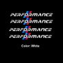 4PCS/SET Newest M Performance Logo Side Door Handle Sticker - for all BMW models: F10, F20, F30, E90, E60, E46, E39, X3, X5, G30 Image 2