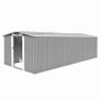 Free Delivery - 20ft x 8 ft Galvanized Garden Shed Image 2
