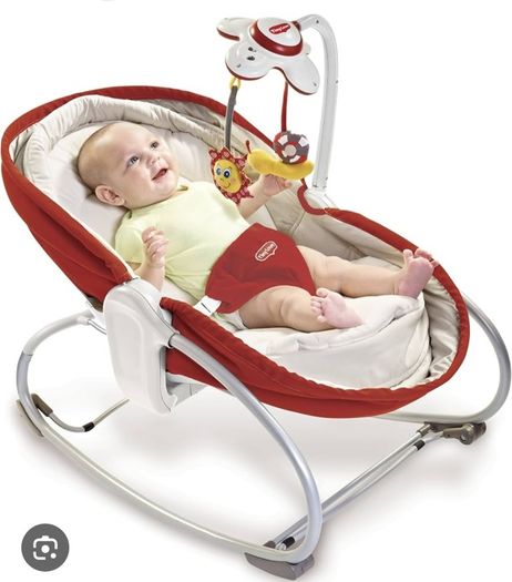 3 in 1 rocker napper