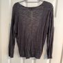 Next Woman's Grey Wrap Lightweight Cardigan - Size small Image 2