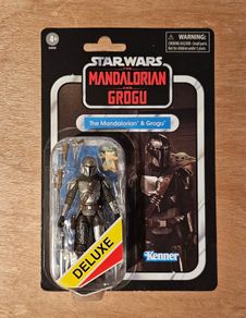 Star Wars The Mandalorian & Grogu Deluxe Edition 3.75 " Scale New & Unopened