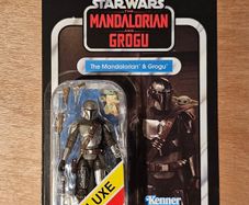 Star Wars The Mandalorian & Grogu Deluxe Edition 3.75 " Scale New & Unopened
