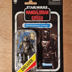 Star Wars The Mandalorian & Grogu Deluxe Edition 3.75 " Scale New & Unopened